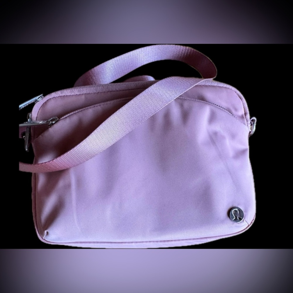Lululemon Athletica Pink Crossbody Bag